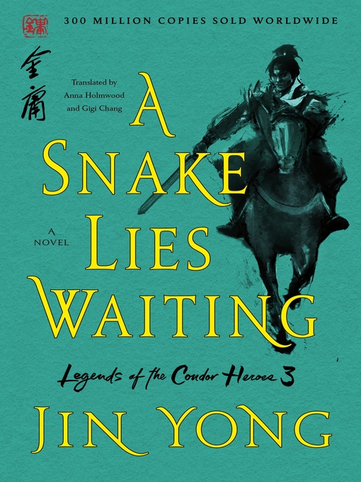 Title details for A Snake Lies Waiting by Jin Yong - Wait list